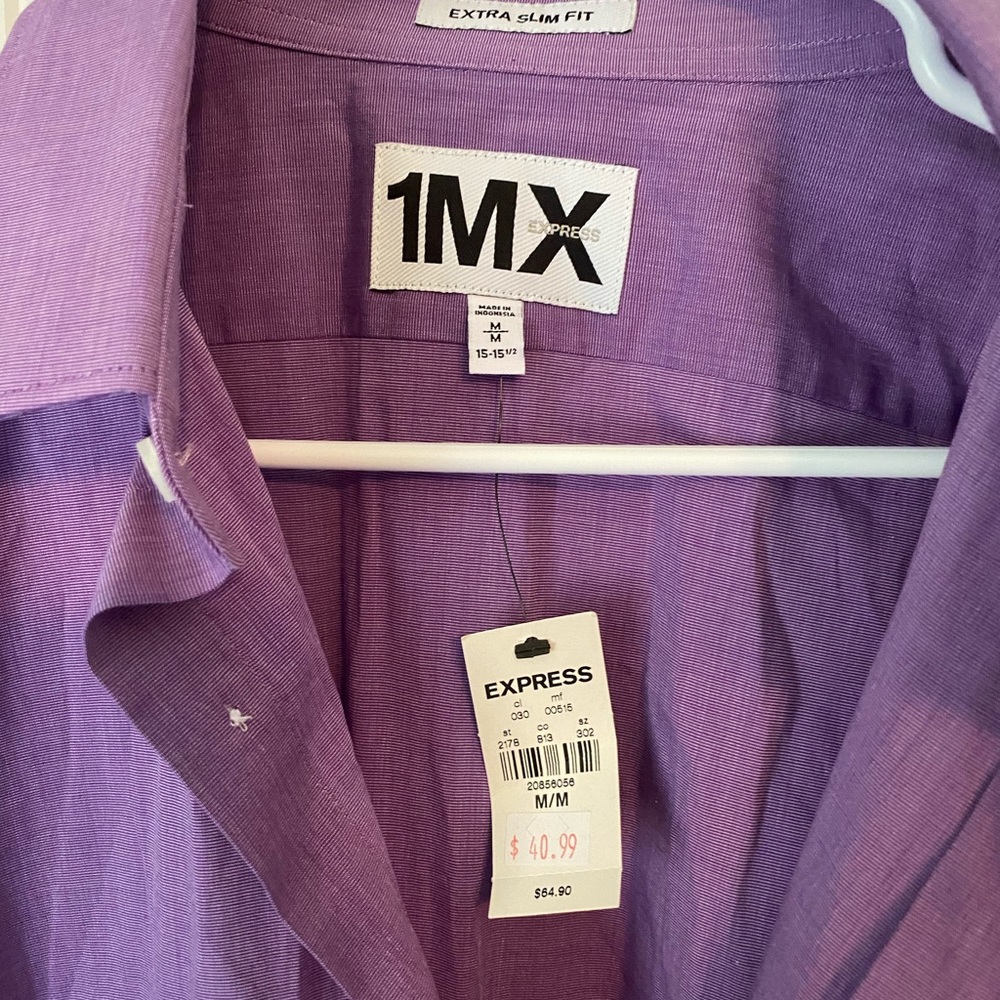 Express dress shirt. Never worn